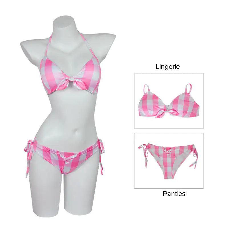 Barbies Eleganta Fyrkantiga Bikini - WIQ