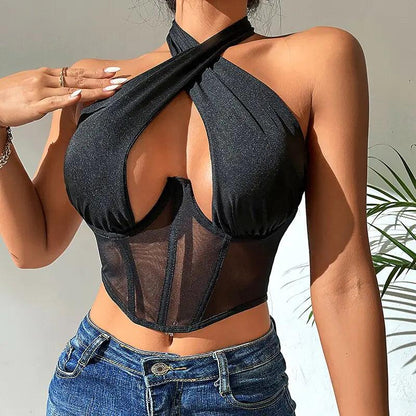 Förtrollande Mesh Push-Up Bralette - WIQ