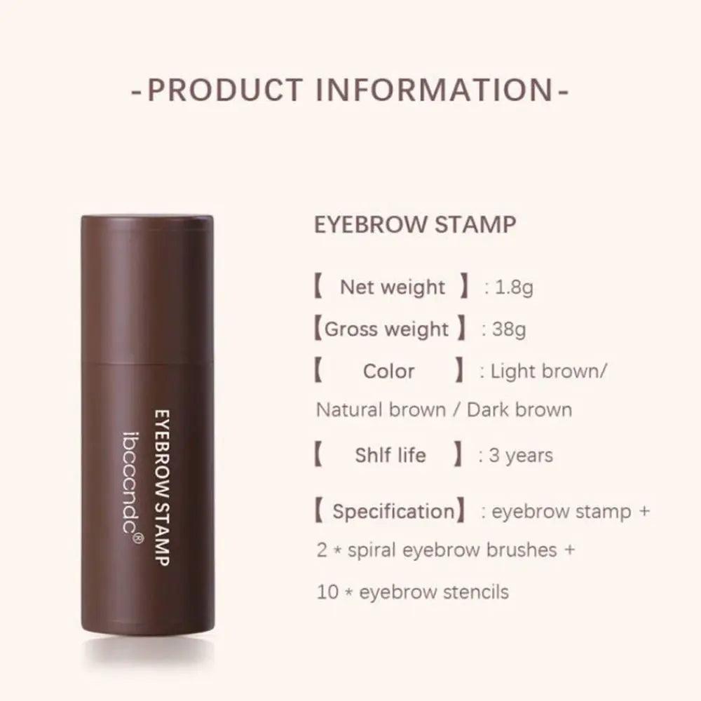 Ögonbryn Stamp Kit för Perfekta Bryn - WIQ
